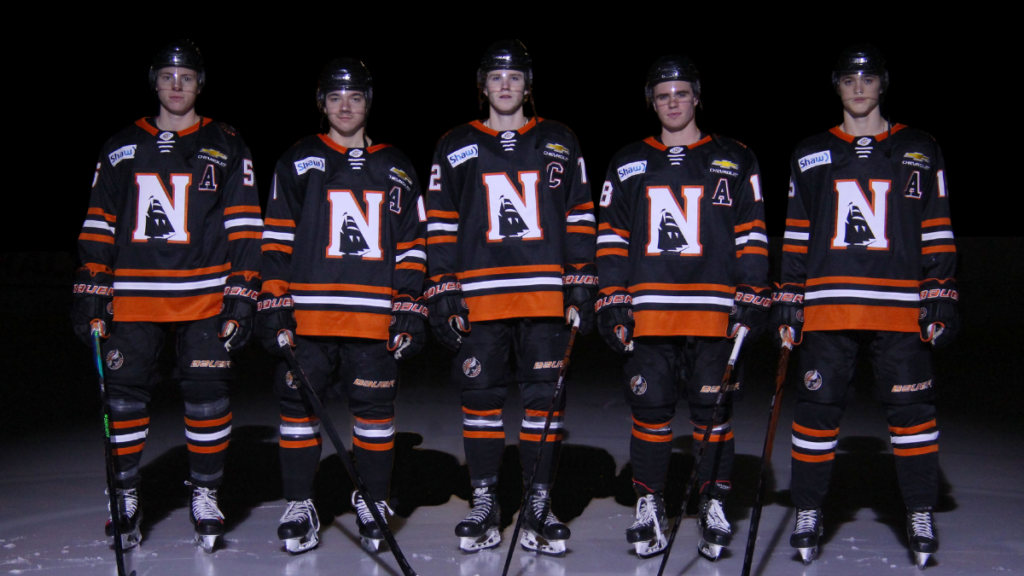 Clippers' Midnight Sails Jerseys | Nanaimo Clippers